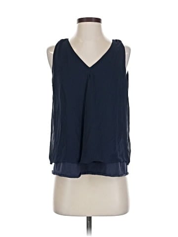 Mango Sleeveless Blouse (view 1)