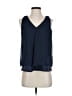 Mango Blue Sleeveless Blouse Size S - photo 1