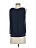 Mango Blue Sleeveless Blouse Size S - photo 2