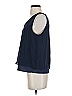 Mango Blue Sleeveless Blouse Size S - photo 5