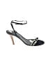 J.Crew Black Blue Heels Size 11 - photo 1