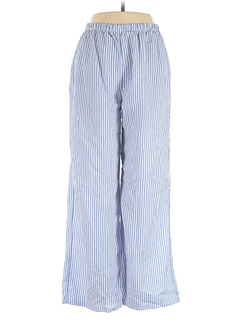 Pre-owned Unbranded Casual Pants In Blue