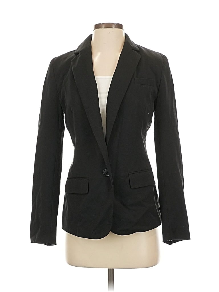 Pre-owned A New Day Blazer Jacket In Black