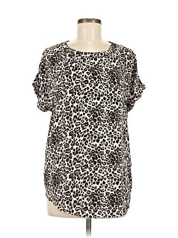 Buffalo by David Bitton Short Sleeve Blouse (view 1)