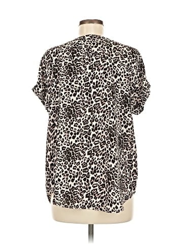 Buffalo by David Bitton Short Sleeve Blouse (view 2)