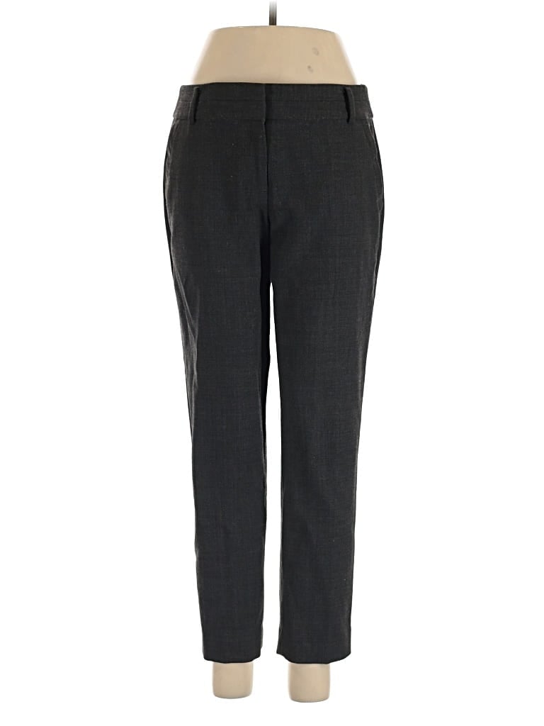 Pre-owned Ann Taylor Loft Dress Pants In Gray