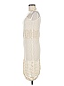 Unbranded 100% Polyester Ivory Casual Dress Size M - photo 5
