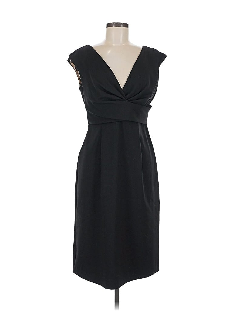 Pre-owned Donna Ricco Cocktail Dress In Black