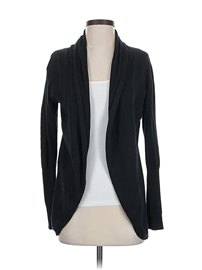 Pre-owned Leith Cardigan Sweater In Black