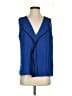 Calvin Klein Blue Sleeveless Blouse Size S - photo 1