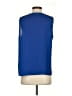 Calvin Klein Blue Sleeveless Blouse Size S - photo 2