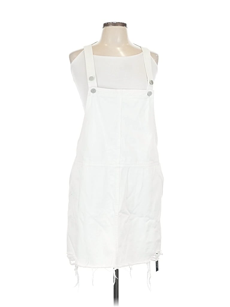 Pre-owned Blanknyc Blank Nyc Casual Dress In White