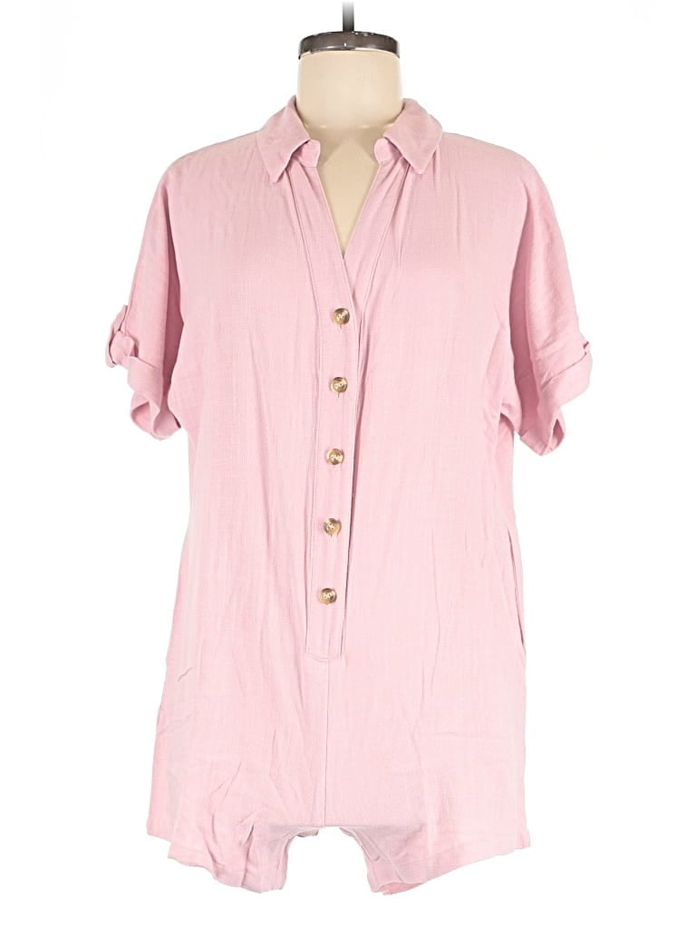 Kori America Romper In Pink