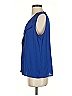 Calvin Klein Blue Sleeveless Blouse Size S - photo 5