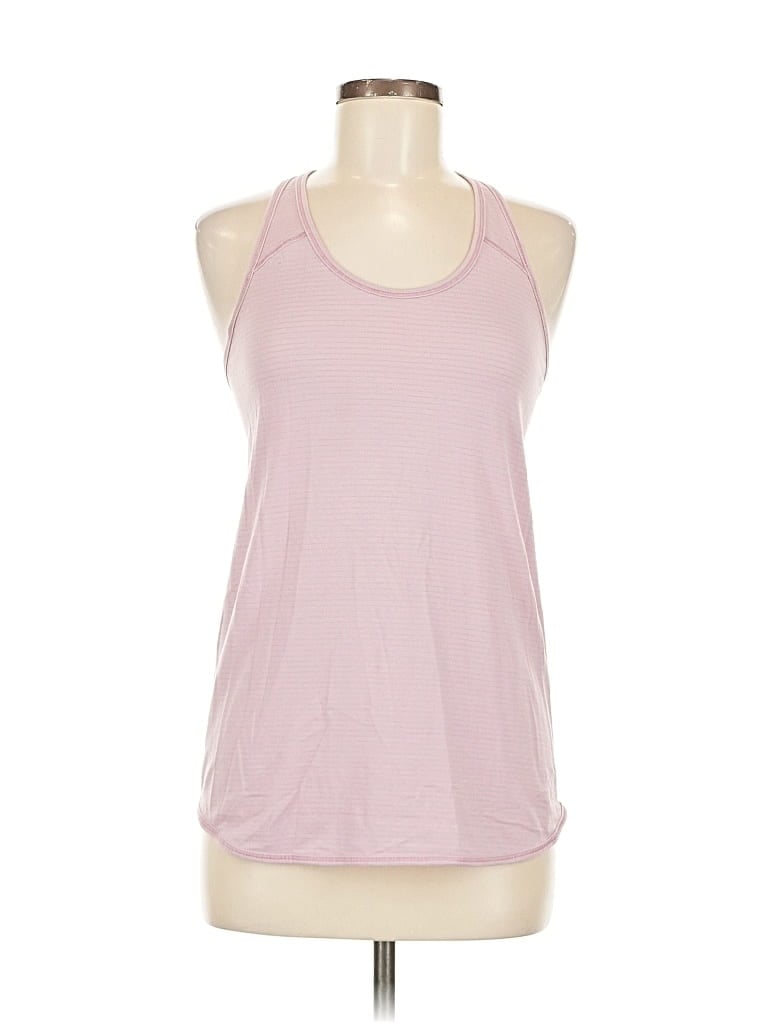 Pre-owned Lululemon Athletica Active Tank Top In Pink