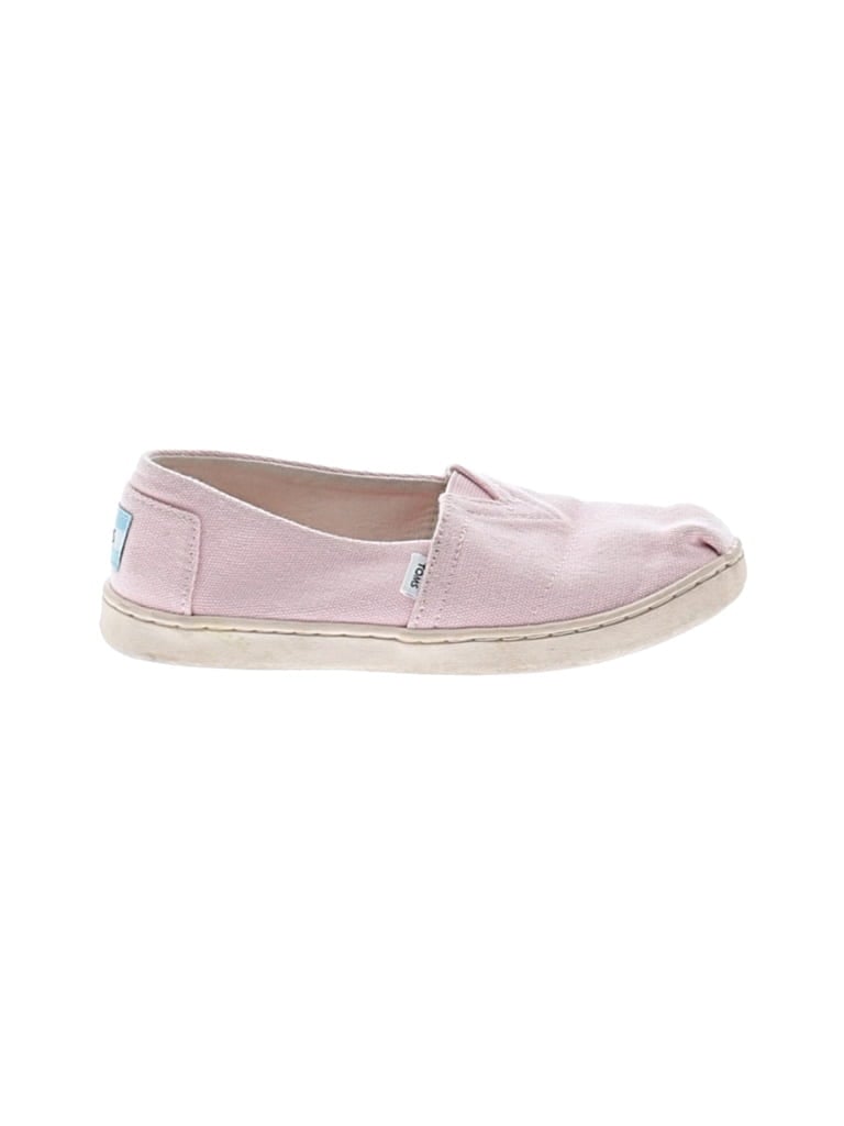 Pre-owned Toms Kids' Sneakers In Pink