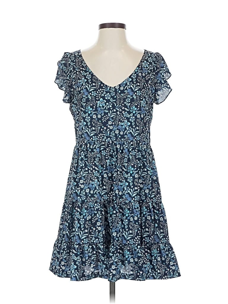 Pre-owned Smith & Quinn Casual Dress In Blue