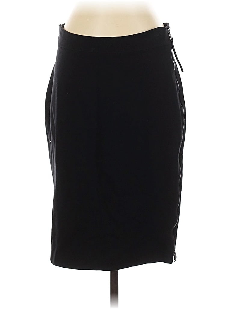 Pre-owned Ann Taylor Casual Skirt In Black