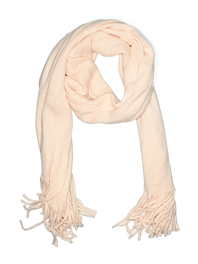 Pre-owned Madden Girl Scarf In Pink