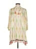 Roberta Roller Rabbit 100% Cotton Ivory 3/4 Sleeve Blouse Size XS - photo 1