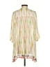 Roberta Roller Rabbit 100% Cotton Ivory 3/4 Sleeve Blouse Size XS - photo 2