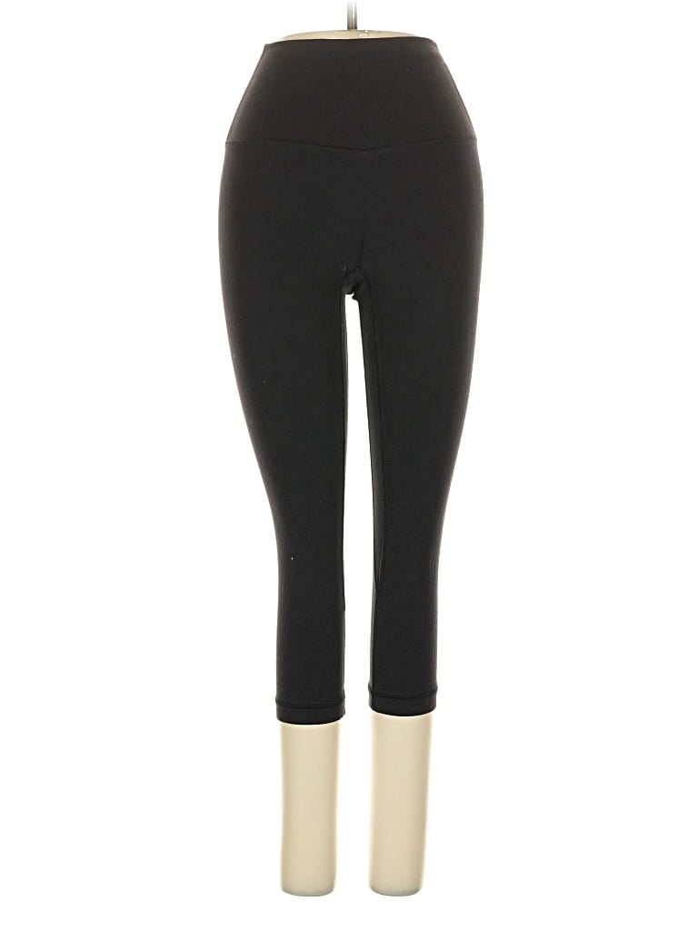 Pre-owned Lululemon Athletica Active Pants In Black