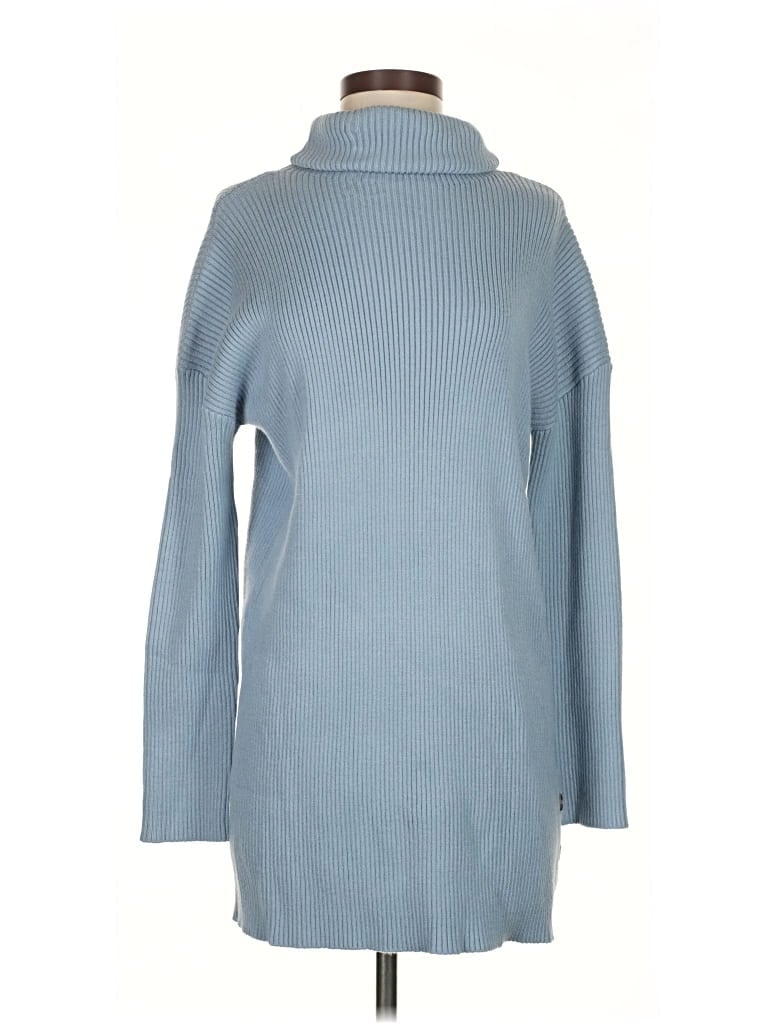 Pre-owned Assorted Brands Casual Dress In Blue