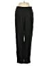 Michael Stars 100% Linen Chevron-herringbone Black Linen Pants Size XS - photo 1