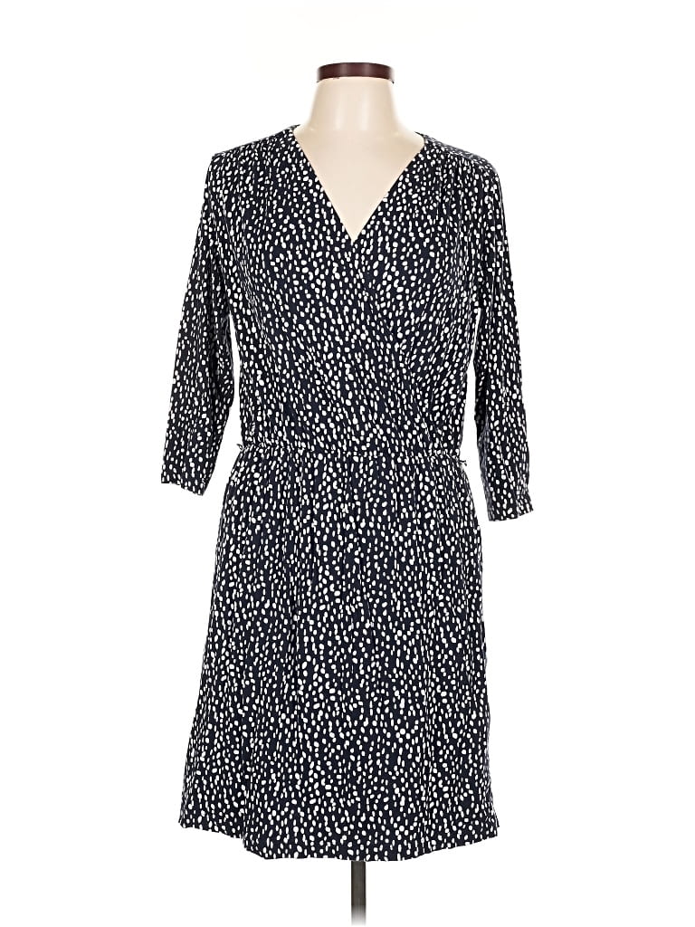 Pre-owned G.h. Bass & Co. Casual Dress In Blue