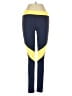 Unbranded 100% Polyester Color Block Yellow Blue Active Pants Size S - photo 1