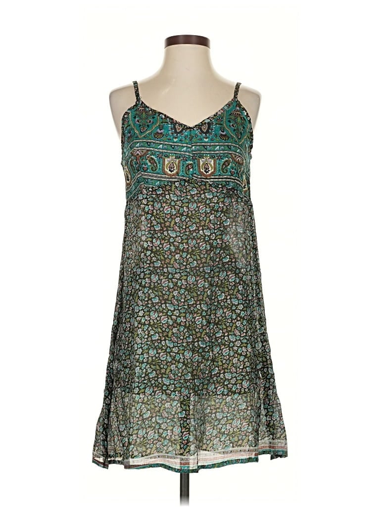 Pre-owned Assorted Brands Cocktail Dress In Blue