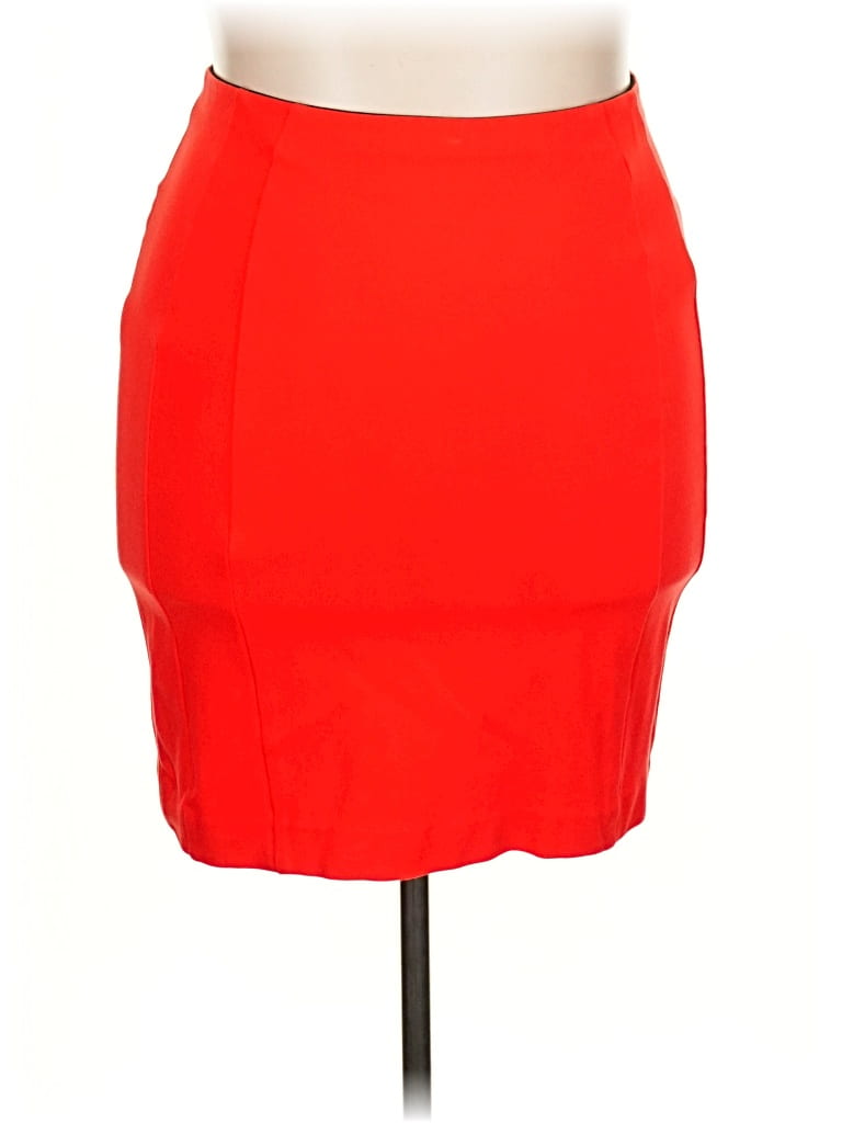 Pre-owned Ann Taylor Casual Skirt In Red