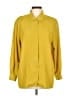 Josephine 100% Polyester Solid Yellow 3/4 Sleeve Blouse Size 10 - photo 1