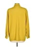 Josephine 100% Polyester Solid Yellow 3/4 Sleeve Blouse Size 10 - photo 2
