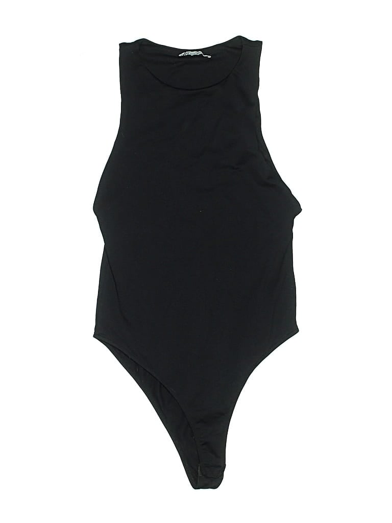 Pre-owned Zara Bodysuit In Black