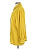 Josephine 100% Polyester Solid Yellow 3/4 Sleeve Blouse Size 10 - photo 5