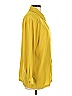 Josephine 100% Polyester Solid Yellow 3/4 Sleeve Blouse Size 10 - photo 4