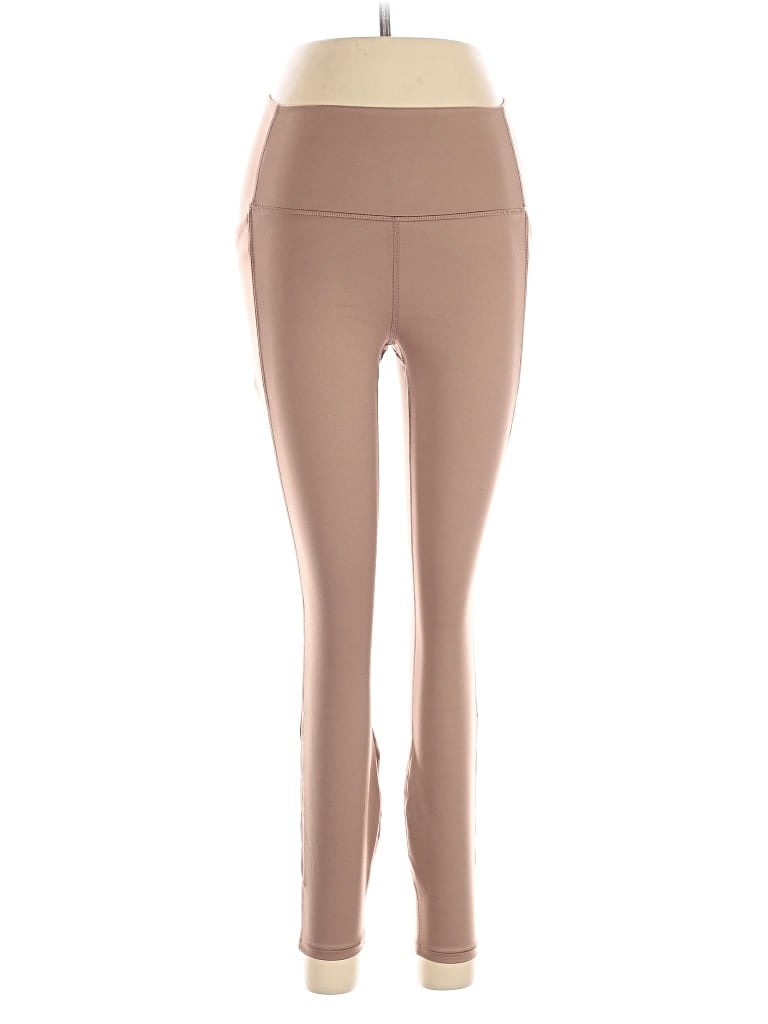 Pre-owned All In Motion Active Pants In Brown