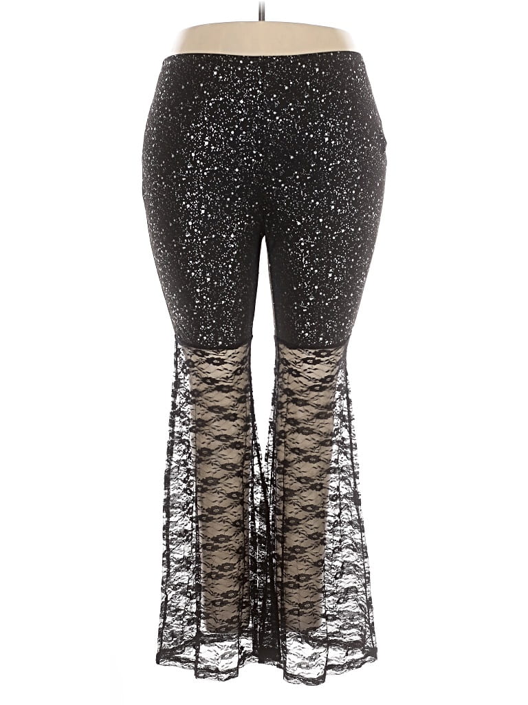 Pre-owned Shein Curve Active Pants In Black