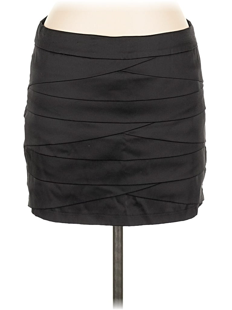 Pre-owned Twenty One Casual Skirt In Black