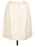 J.Crew 100% Polyester Solid Ivory Casual Skirt Size 12 - photo 2