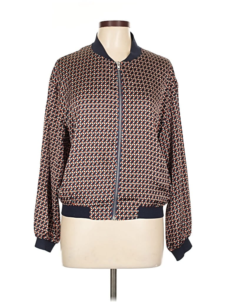 Pre-owned Molly Bracken Jacket In Blue