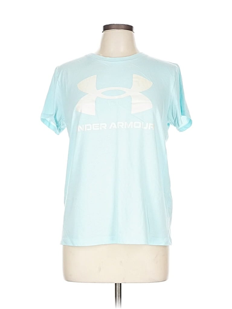 Pre-owned Under Armour Active T-shirt In Blue