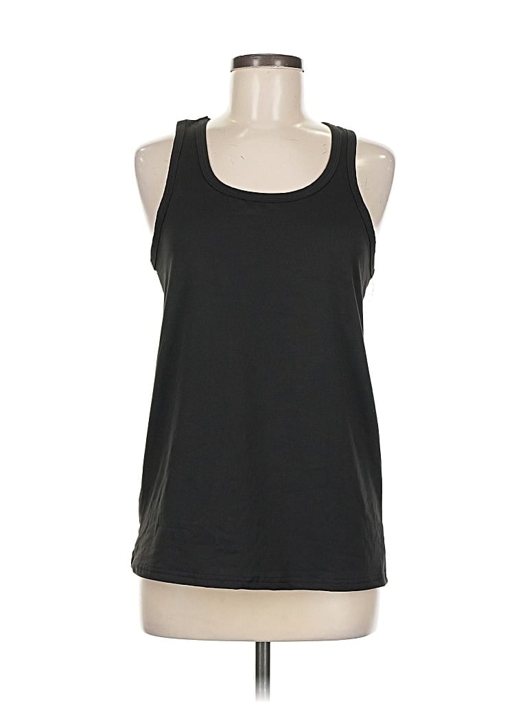 Pre-owned Unbranded Active Tank Top In Black