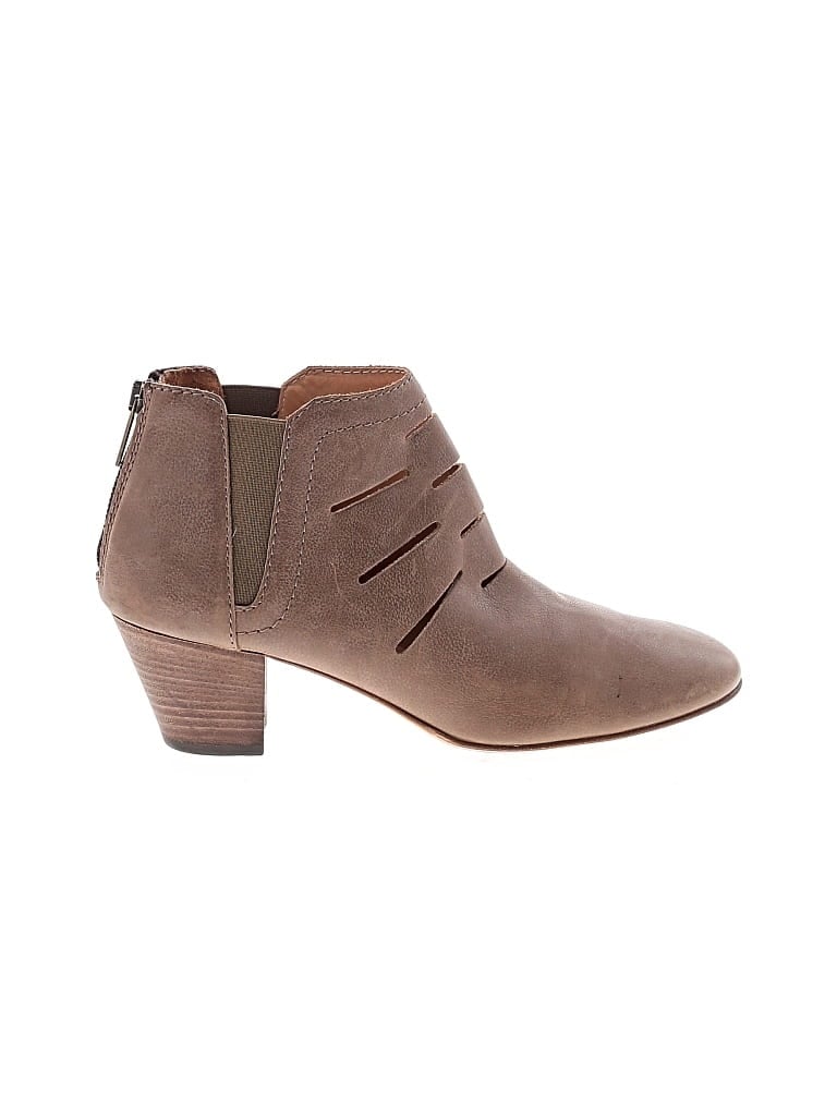 Pre-owned Aquatalia Ankle Boots In Brown