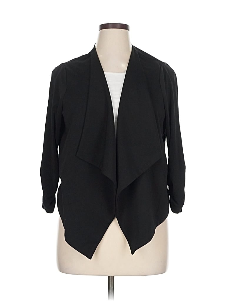 Pre-owned Torrid Jacket In Black