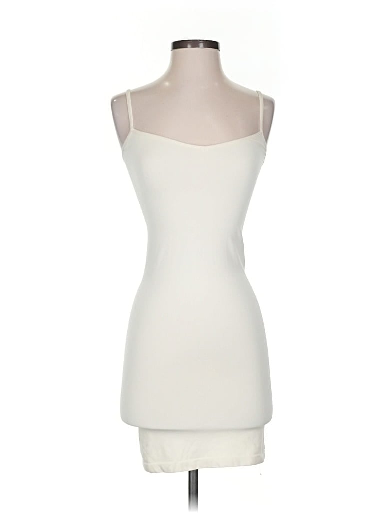 Pre-owned Intimately By Free People Cocktail Dress In White