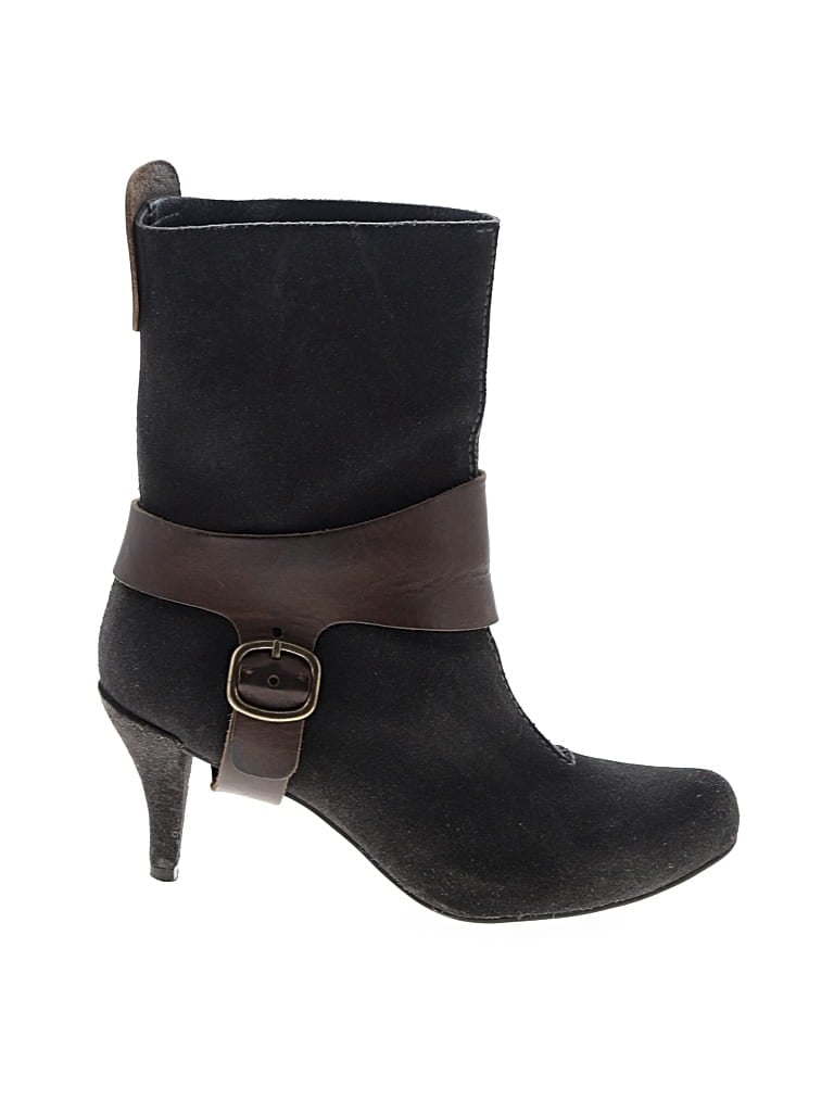 Pre-owned Pedro Garcia Ankle Boots In Brown