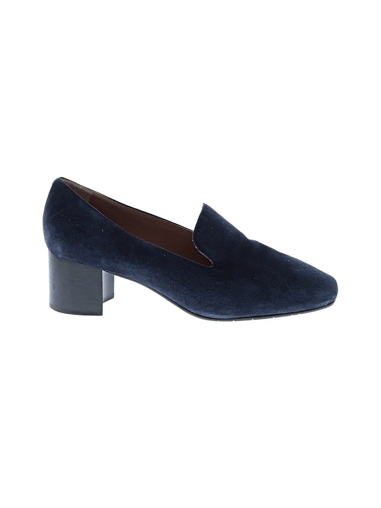 Pre-owned Aquatalia Heels In Blue