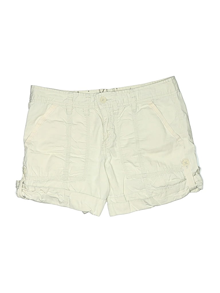 Pre-owned Calvin Klein Jeans Est.1978 Calvin Klein Jeans Cargo Shorts In White